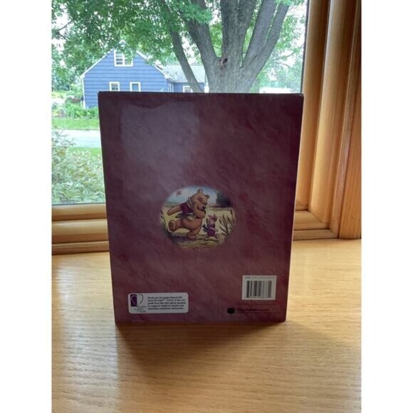 Disney Winnie The Pooh Natures True Colors Book Tigger Eeyore Plush Kohls Cares - Picture 4 of 10